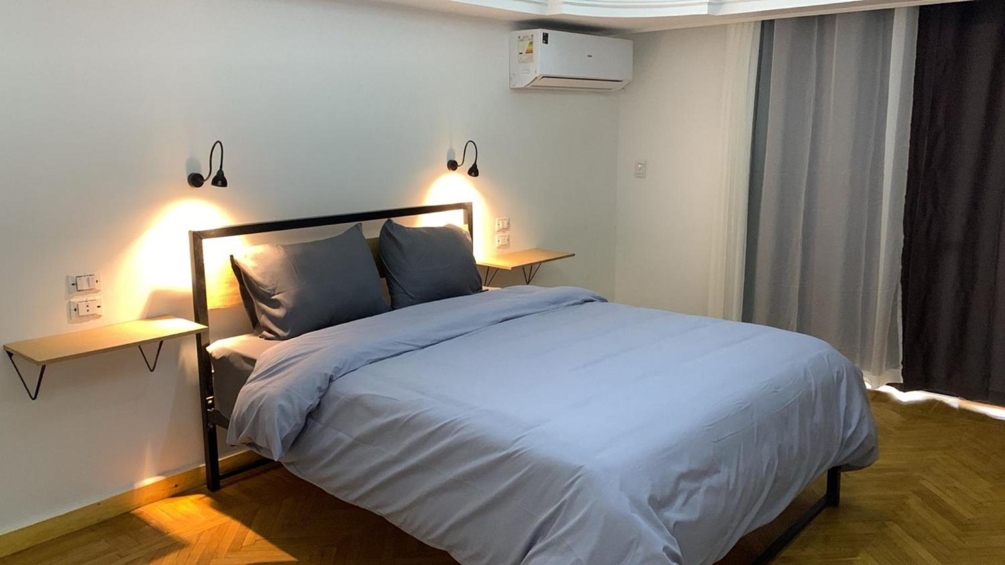 Pyramids Nights Hostel Kafret el-Gabal Exterior photo