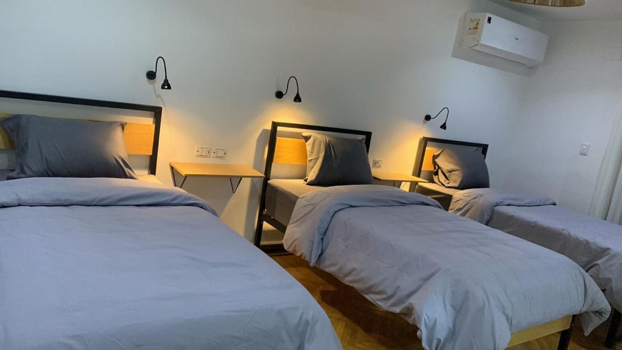 Pyramids Nights Hostel Kafret el-Gabal Exterior photo