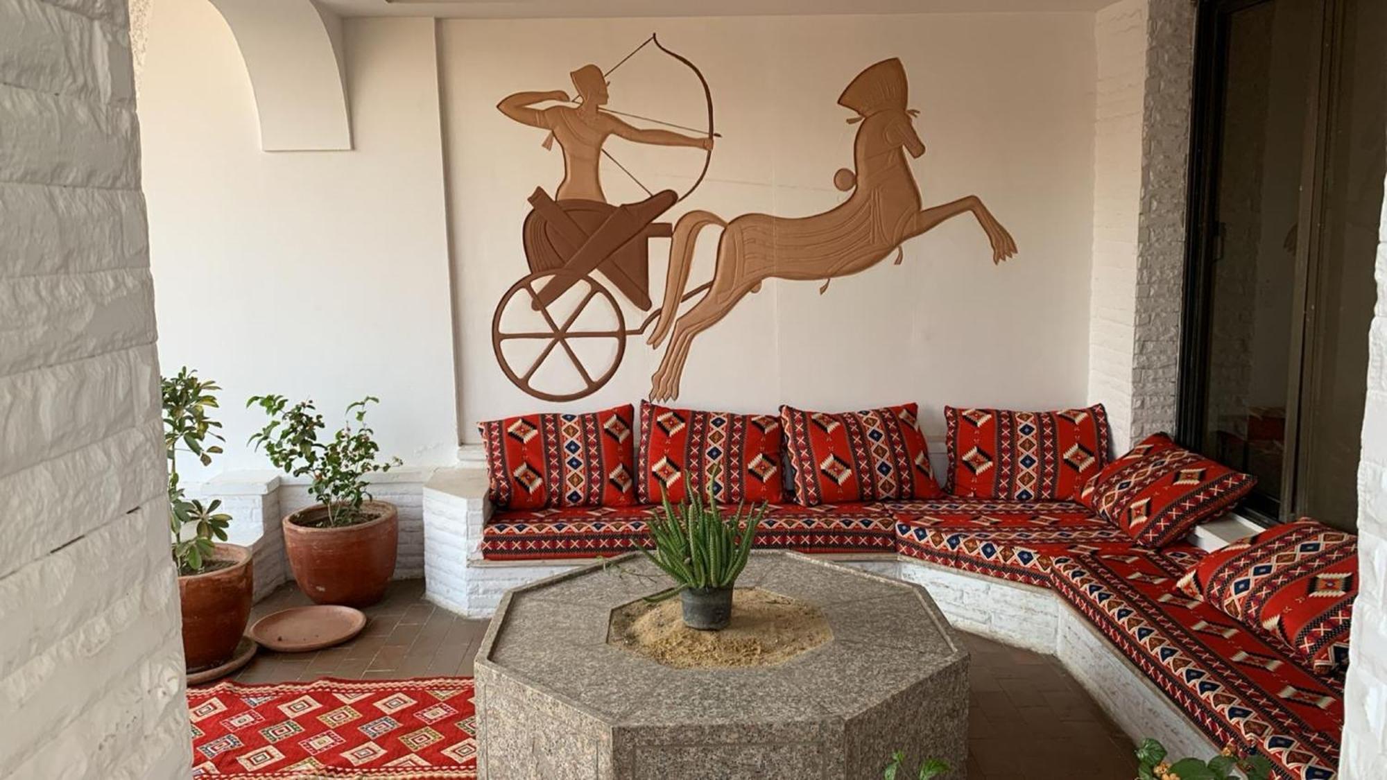 Pyramids Nights Hostel Kafret el-Gabal Exterior photo
